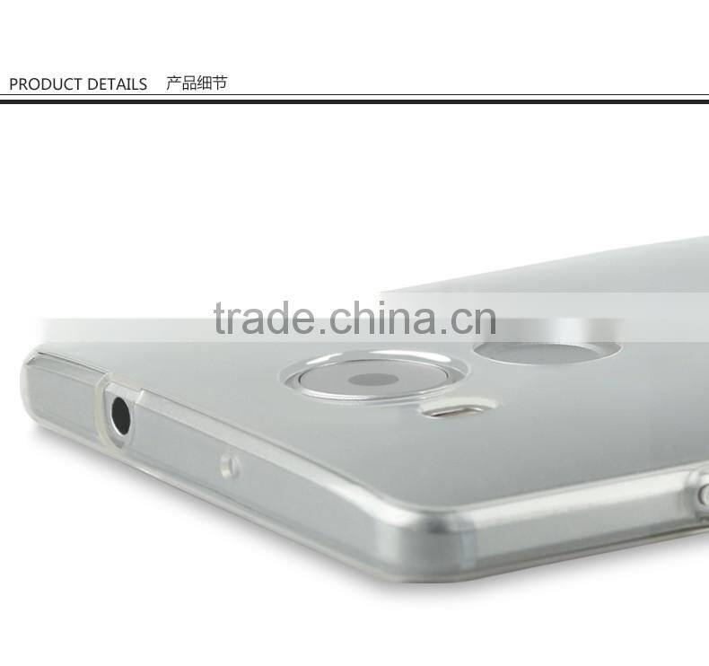 Original Baseus brand sample case ultra thin transparent soft TPU Back Cover Case For HUAWEI Mate 8