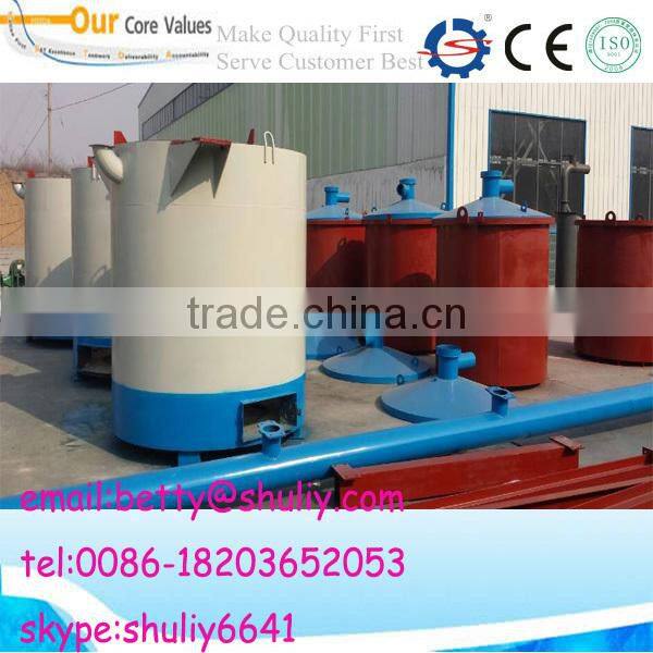 wood charcoal carbonization furnace for briquette/wood charcoal carbonization stove/carbonizing stove from China supplier
