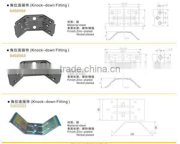 knock-down connector