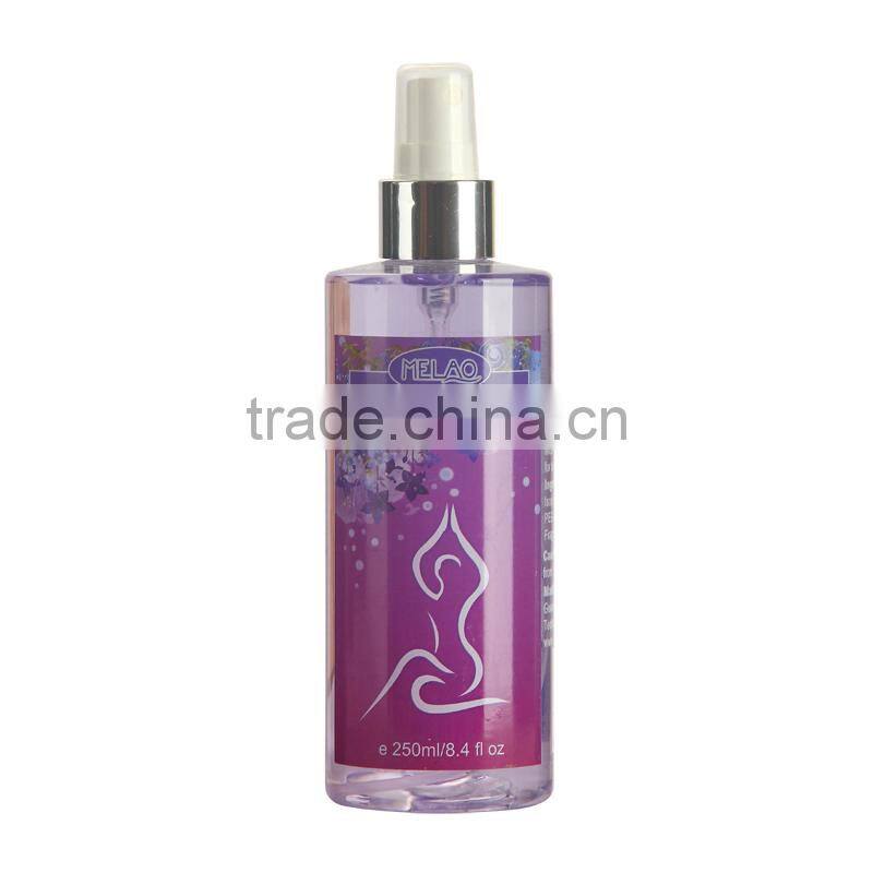 Perfume fragrance 250 ml mist body deodorant spray female body spray