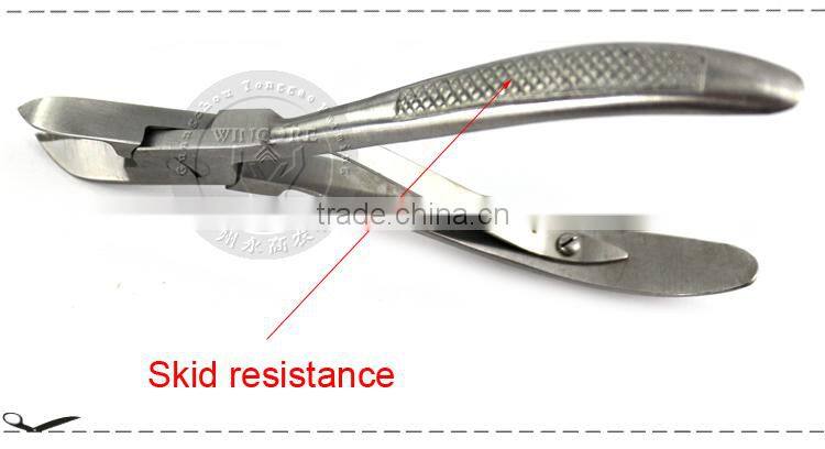 Piglet tooth cutter stainless steel tooth cuter for pig veterinary teeth cutter