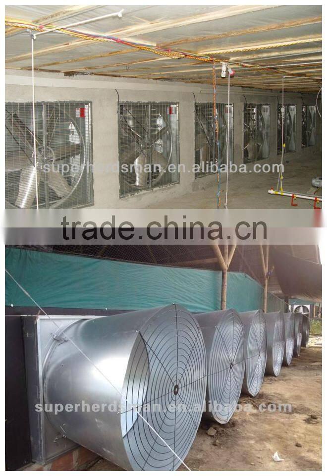 Poultry layer chicken coop farm equipment