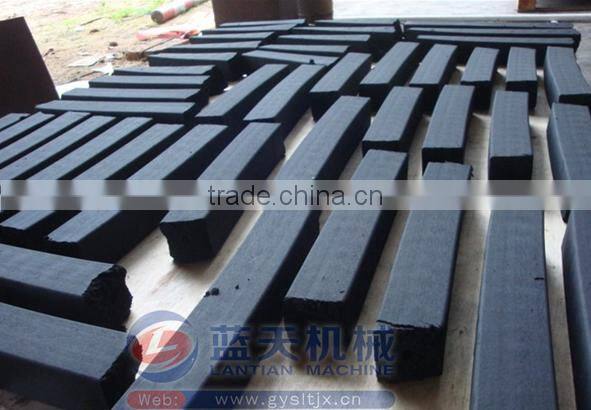 The Good Shaping Coal Rod Extruder Machine Coal Powder Briquette Machine