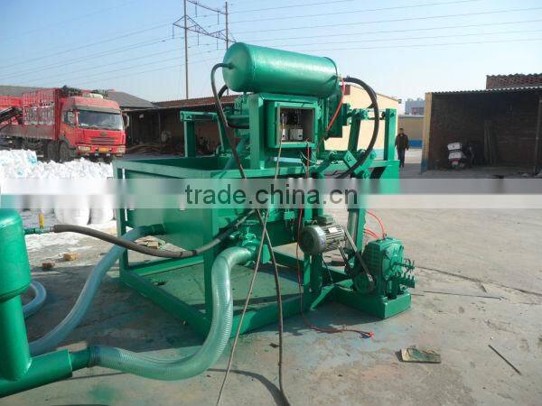 Good performance egg tray making machinery