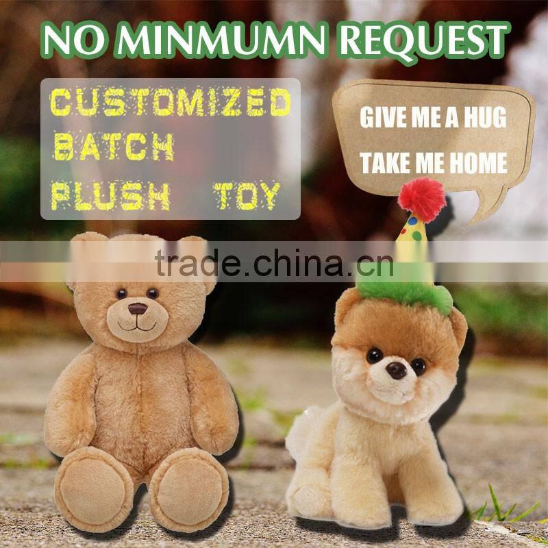 Environmentally Friendly custom plush toy with CE certificate