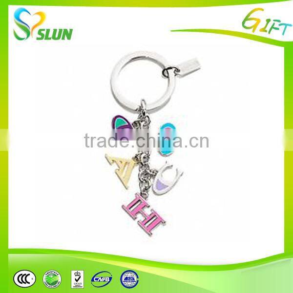 Hot sale promotional bulk gifts mini shoe keychain