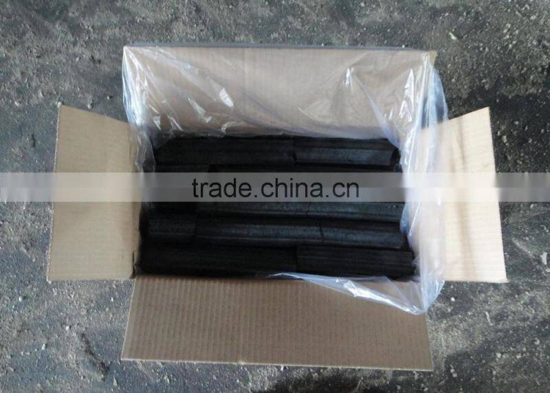 stick shape hardwood sawdust charcoal export