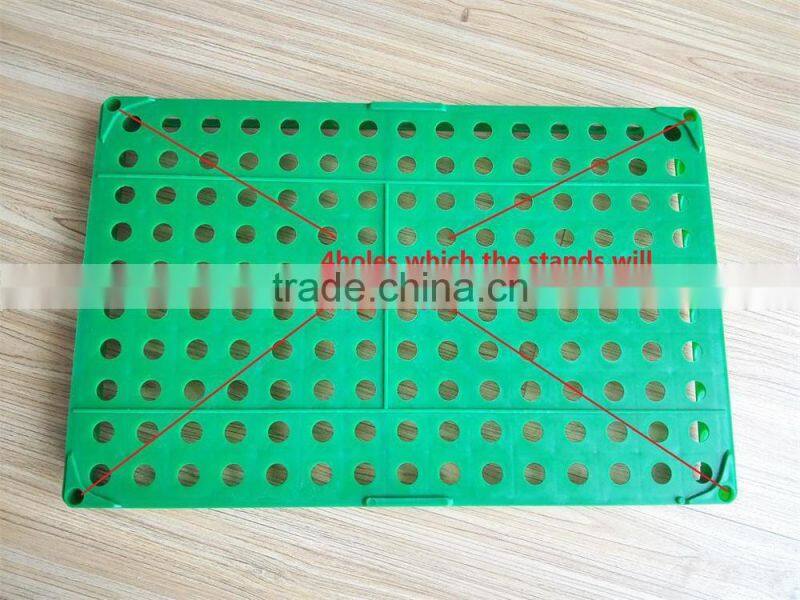 High quality quail egg transport crate tray box
