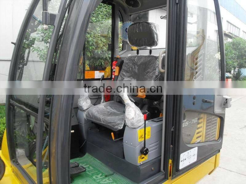 1.8ton mini excavator