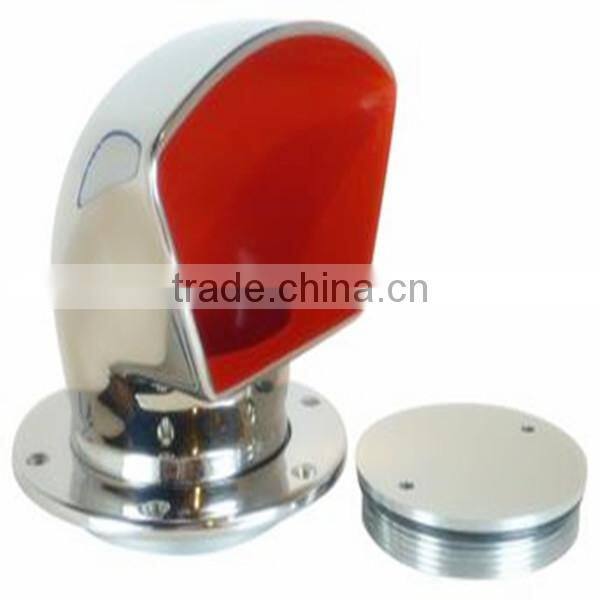 Tuopu marine hardware AISI 316 low profile air vent,3 inch air vent for vessel