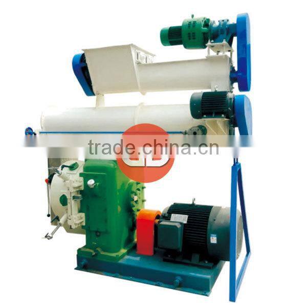 World popular TOP sale small wood pelletizer pellet mill