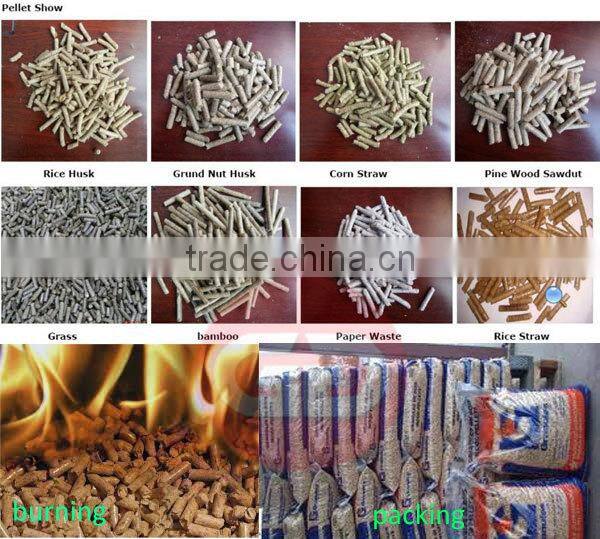 New condition Hot selling Straw Pellet Production Line