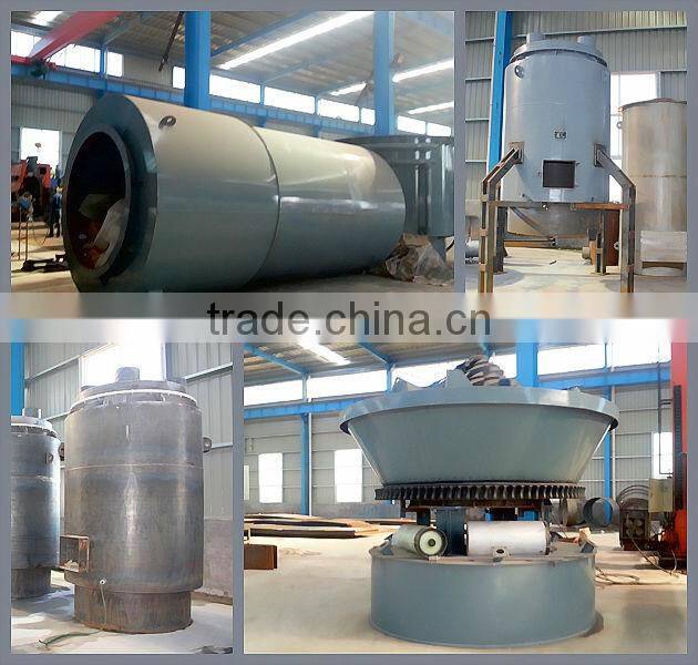 2014 Yuhong 3.2m Two stage hot gas coal gasifier station for calcining limestone