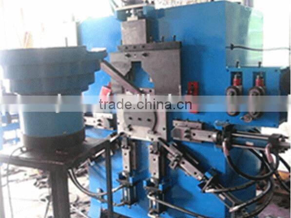 export to haiti and Ecuador multifunction metal wire forming bucket handle machine