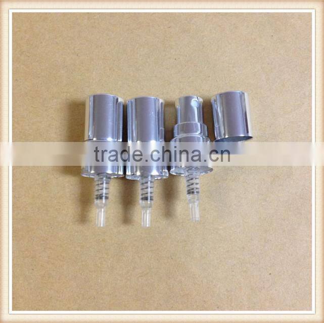 Metal perfume sprayer with aluminum cap