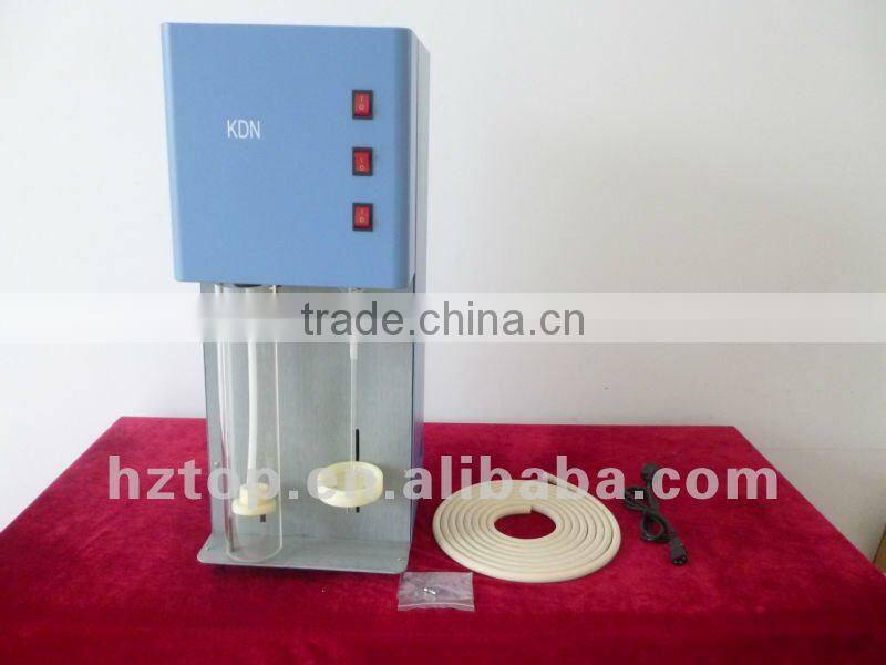 Semi-automatic protein analyzer