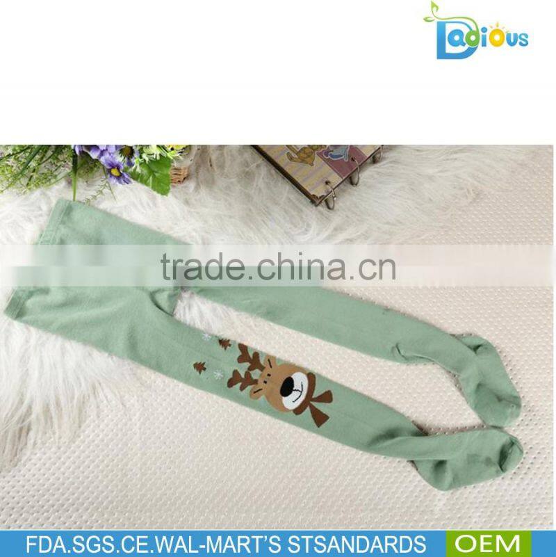China Leggings Design your Own Seamless Cotton Baby Girls Tights Leggings