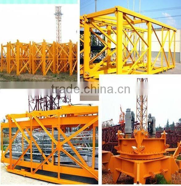 CS 2015 hot sale high quality Self-Raising Tower Crane QTZ125 (TC6015) Tower Crane
