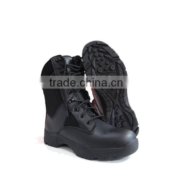 Military Jungle Combat Boots with Zipper
