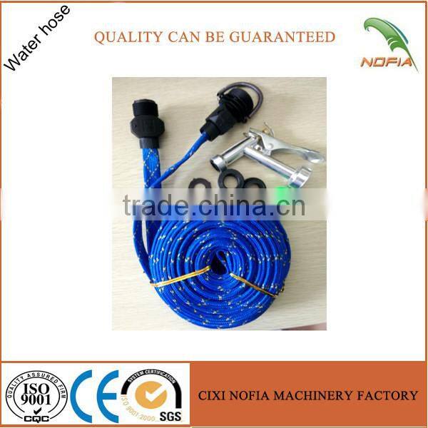 PVC inner hose DIN15 DIN20 water garden car wash hose with small iron gun