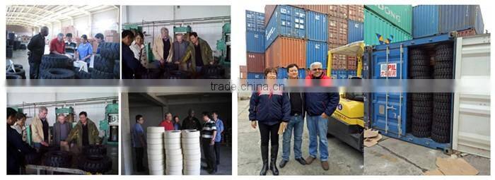 Popular new tread pattern solid tire 10-16.5 from Chinese tyre factory