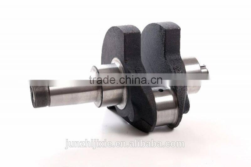 Alibaba golden supplier Stainless Steel Diesel Motor Parts crank axle