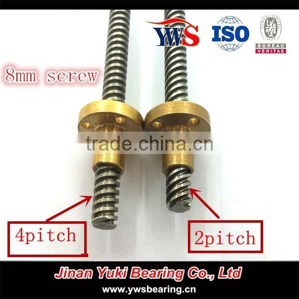 3D printer 8mm Zinc Alloy Pillow block bearing KFL08