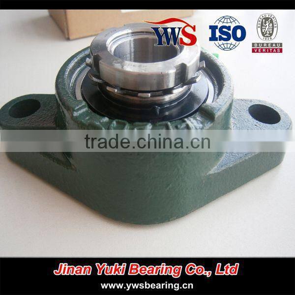 UKFL207L + H2307 diamond Spherical set with pillow bearing