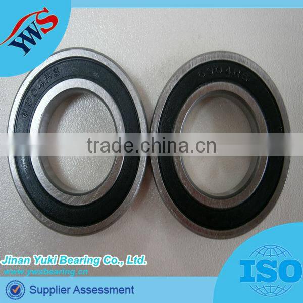 paslanmaz celik rulman 20x37x9 v groove ball bearing 6904