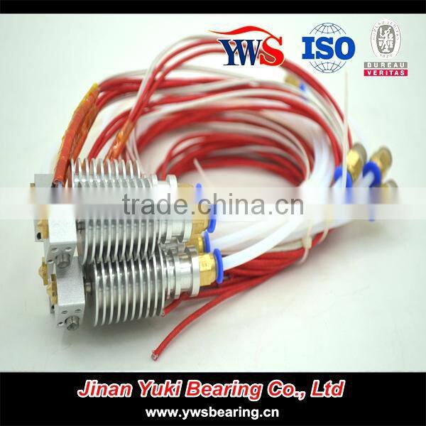 Assembled J-head Hotend 0.3mm to 0.5mm nozzle for 1.75/3mm filament 3D printer
