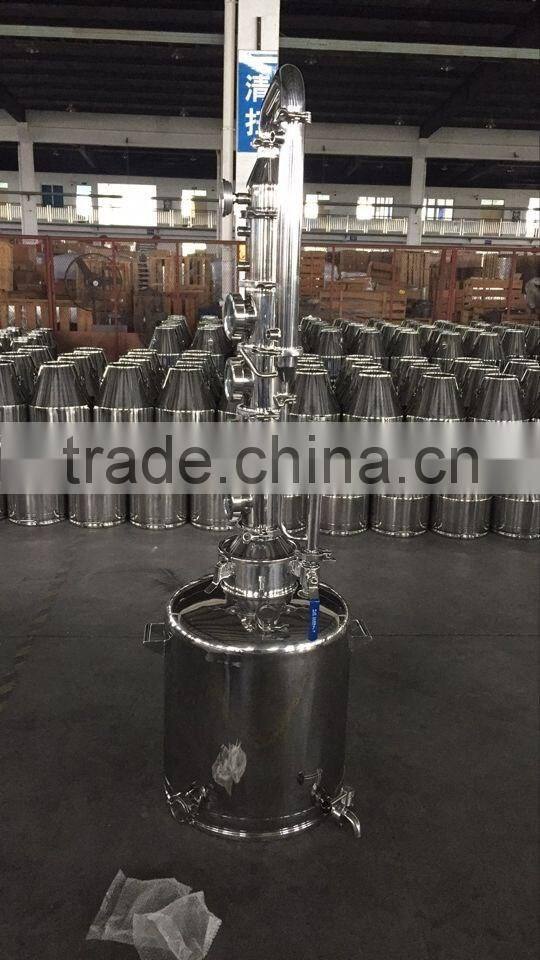 Home Stainless Steel Boiler and Alcohol Distillation still 50l-100L