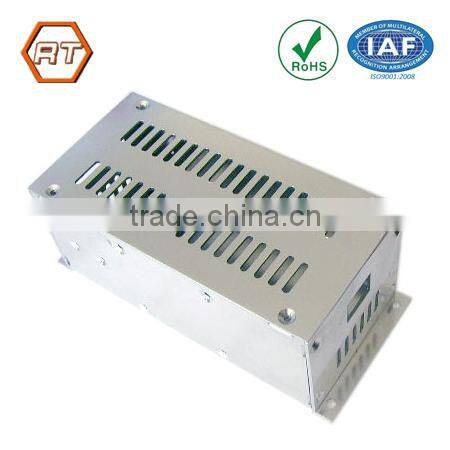 Rite custom power supply sheet metal enclosures