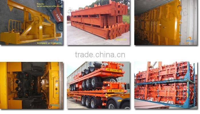 Factory Price 40 Foot Flatbed Trailer for Sale