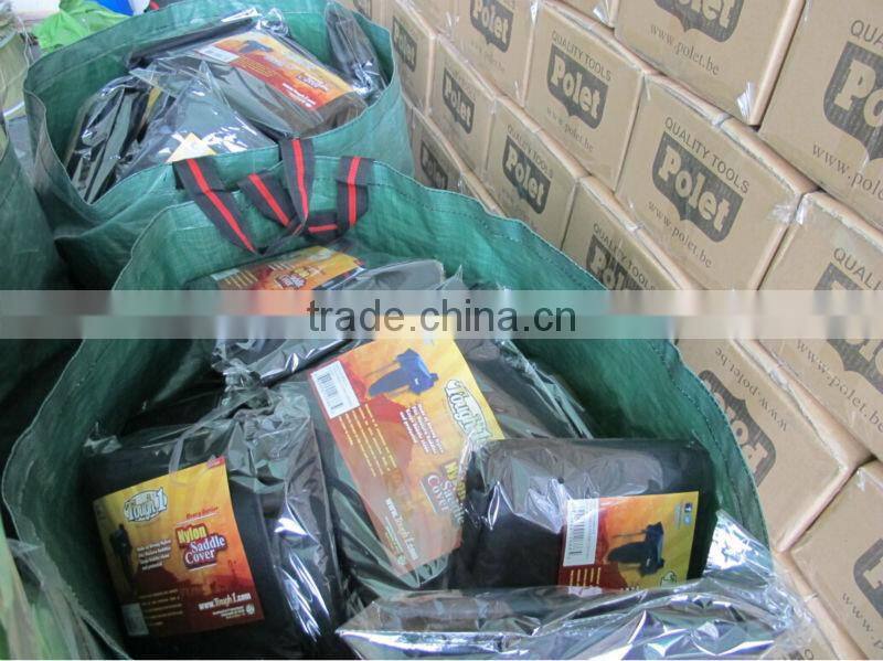 hessian jute pop up bag