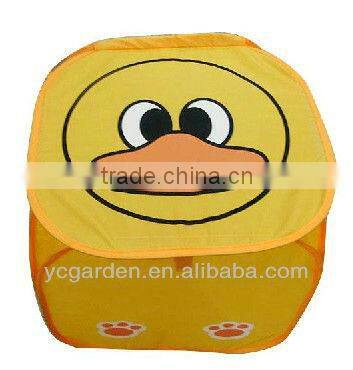 cartoon cylinder laundry bag