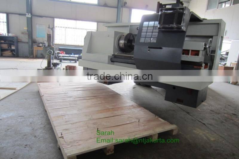 CK6180 heavy duty horizontal CNC lathe machine price for sale from China suppliers