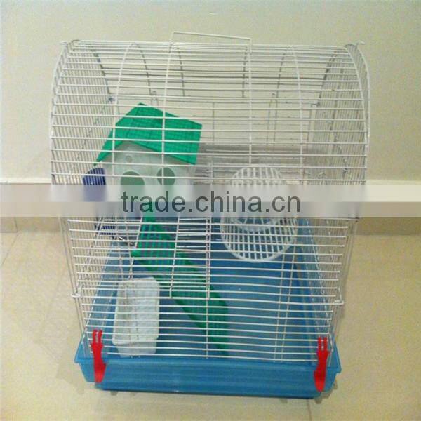 wire mesh hamster with plastic hamster cage