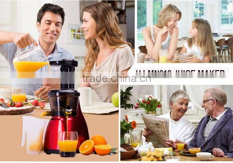 304 food grade stainless steel juicer machine,high juice rate juice dispenser with big mouth HJ-CM019