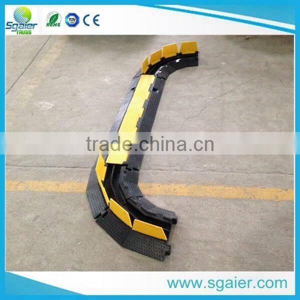 Sgaier 2017 cable protector with flight case package