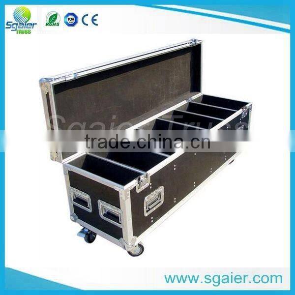 2016 hottest sale Aluminum DJ Flight Case with Work Table