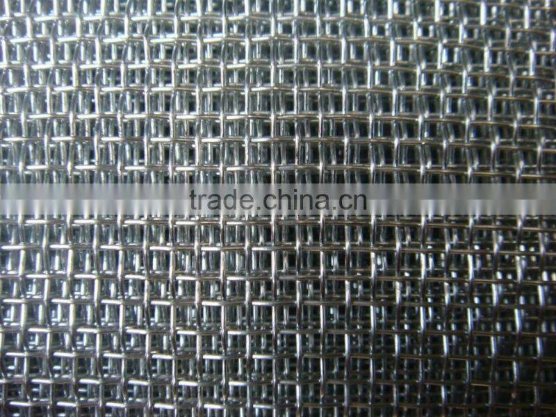 PVC coated unbreakable fiberglass insect screen