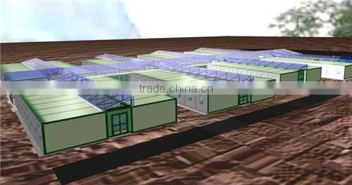 luxy underground container as summer camping