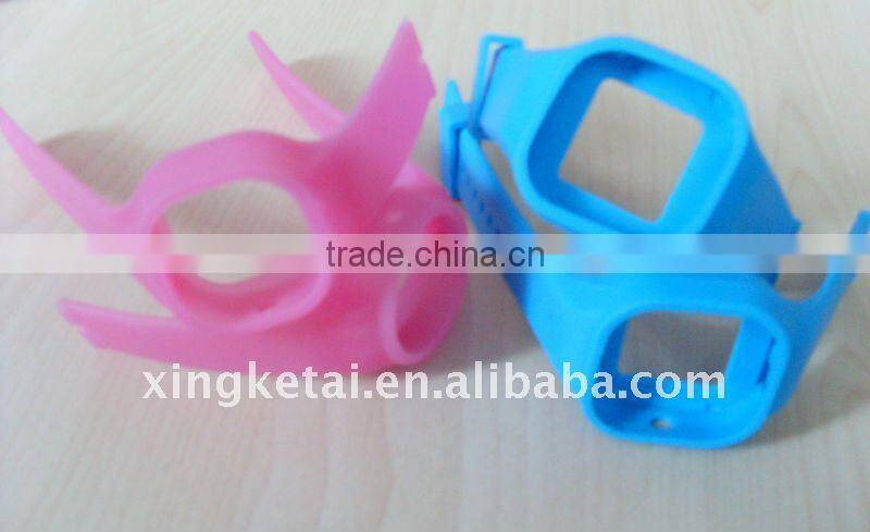 sport silicone watch strap with fashion style