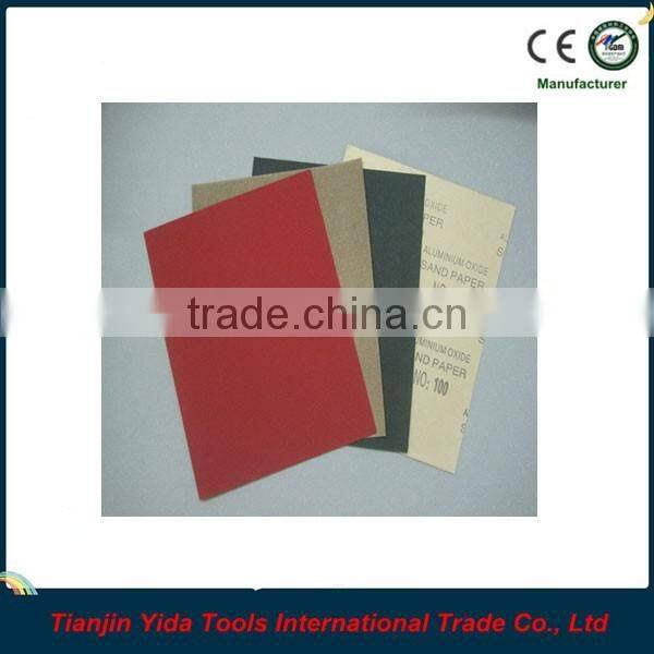 Silicon Carbide Sanding Paper