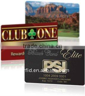 hot selling rfid membership card supply free samples