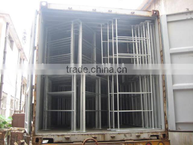 hot dip galvanized yard panel