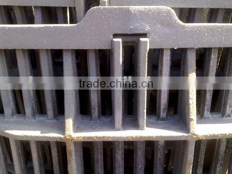 ductile iron gully grating
