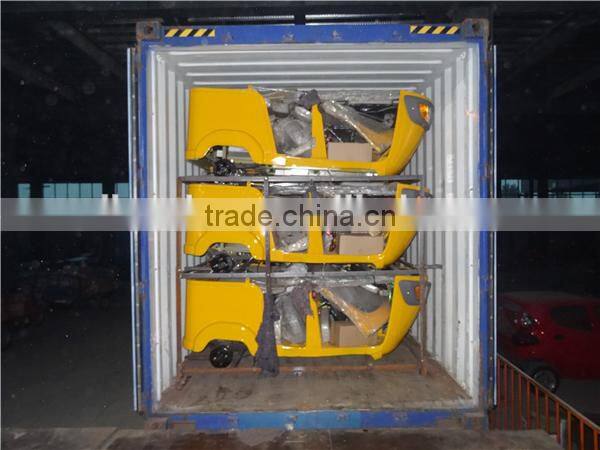 1000W electric battery 3 wheel rickshaw price