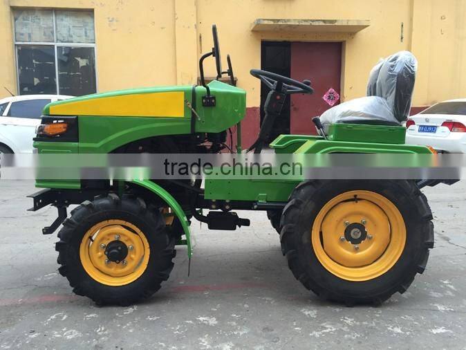 Mini tractor, mini crawler tractor