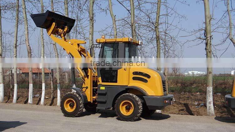 2015 High performance chinese 1.2 ton wheel loader, ZL12F, JT912